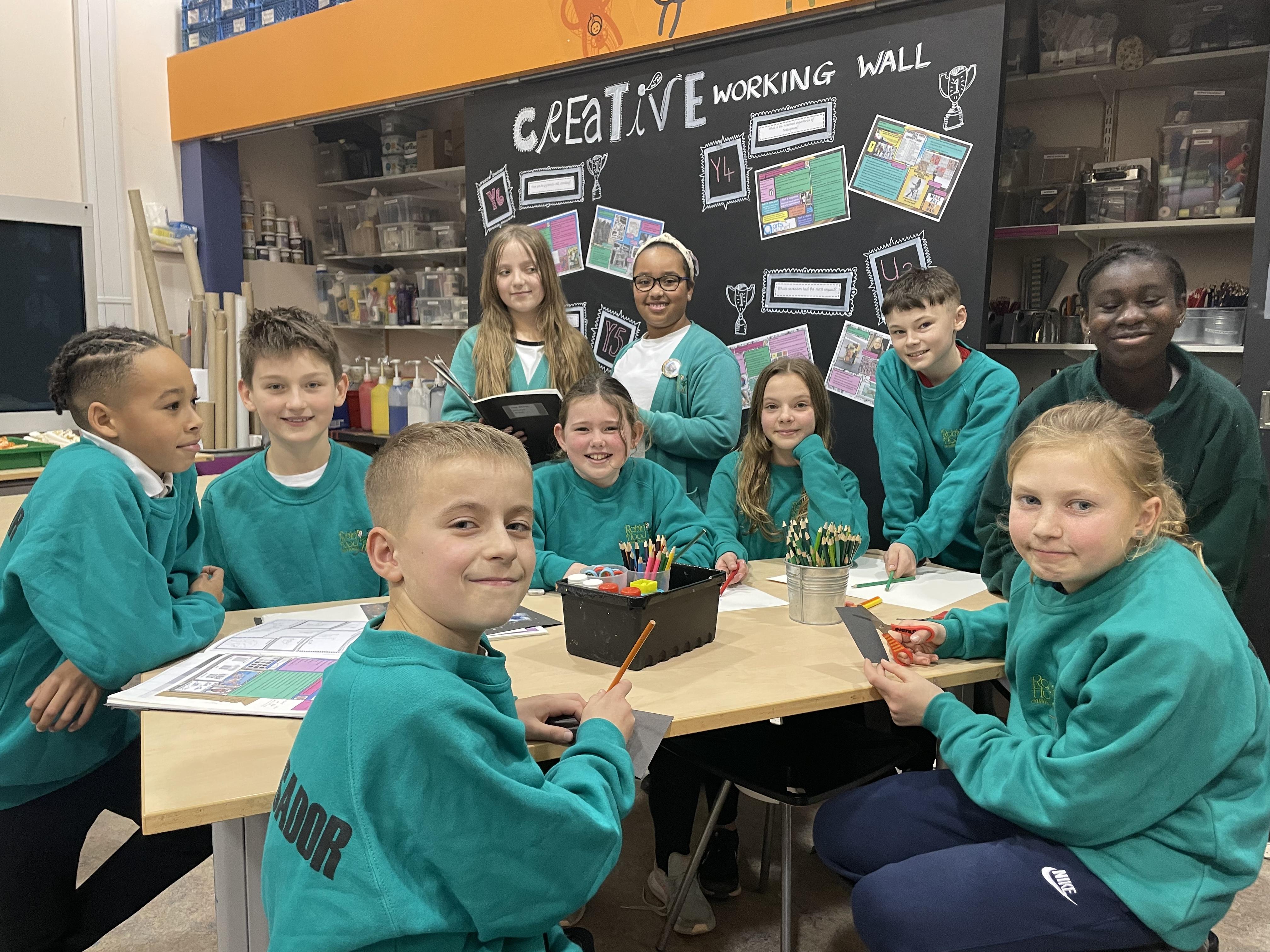 Our Arts Ambassadors 22-23