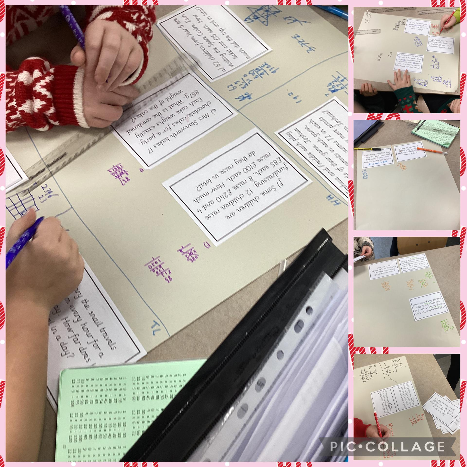 Collaborating in lesson