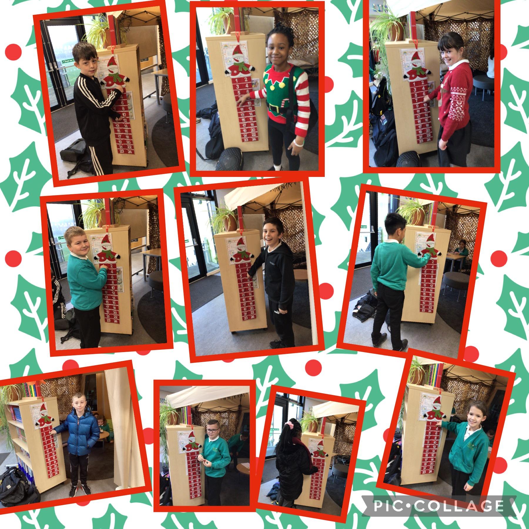 Starting our Advent Calendar 
