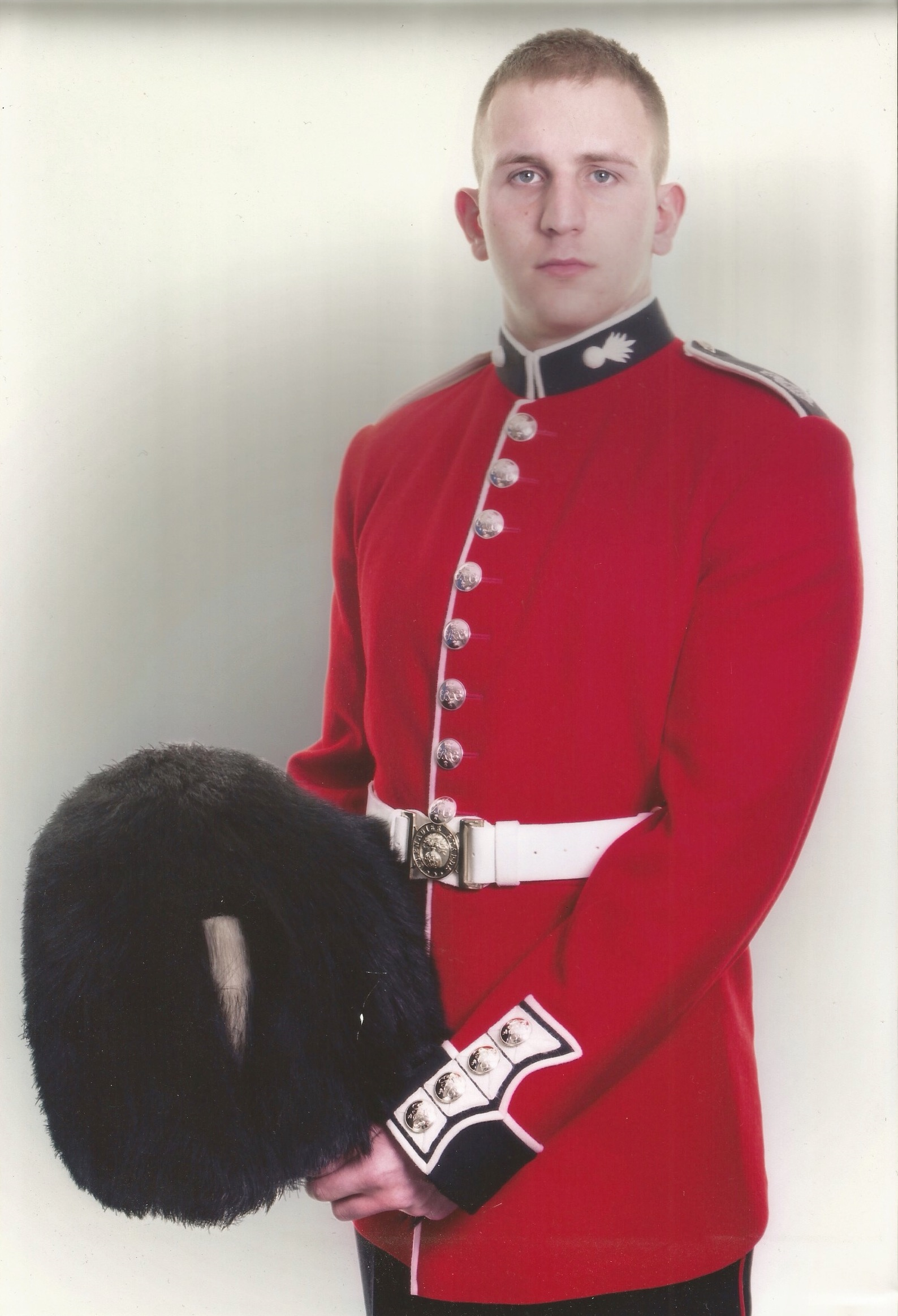 Corporal James Brookes of the Grenadier Guards