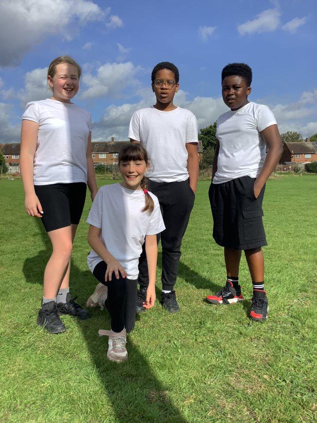 Our correct PE kit!