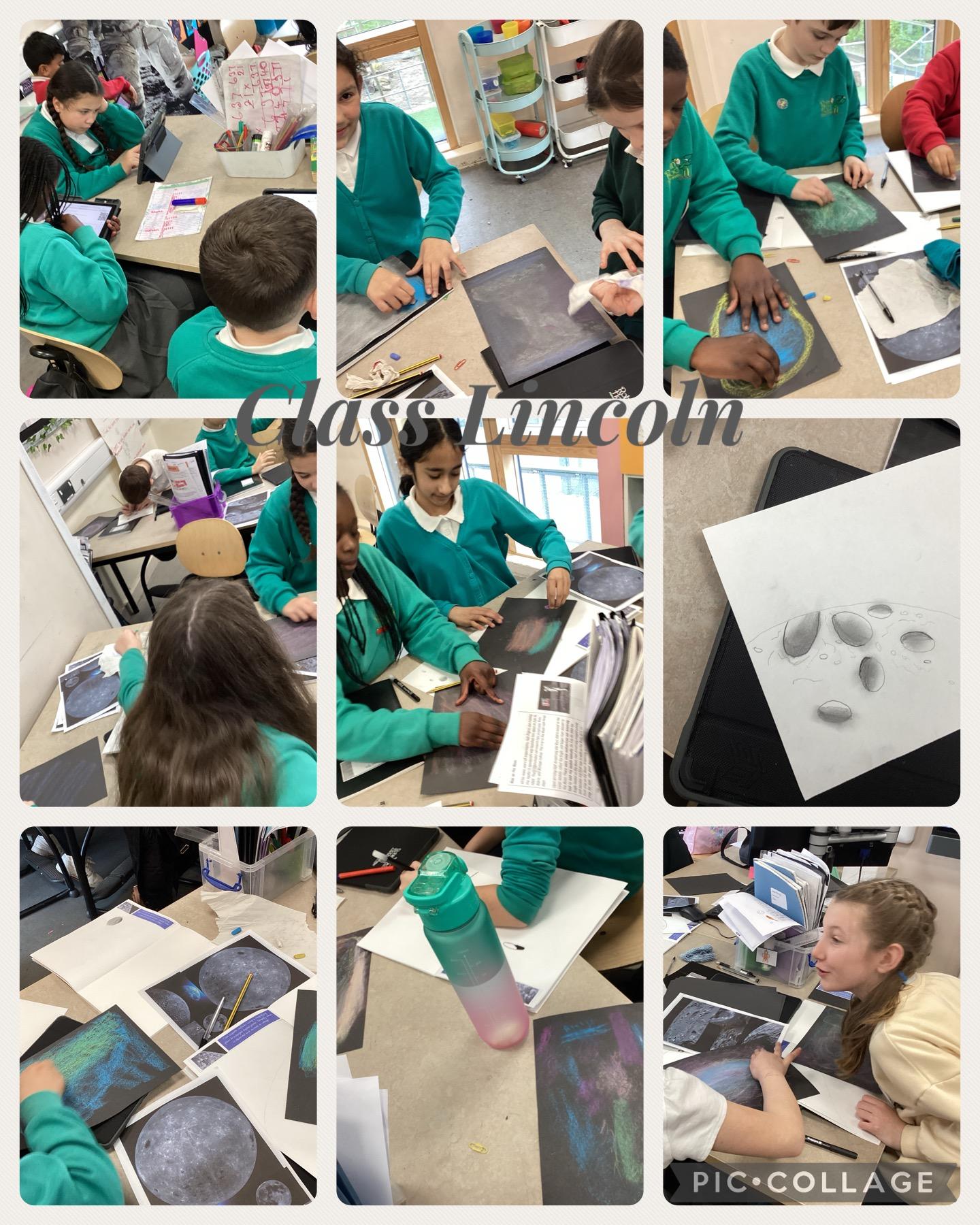 Art with Mrs whiting 